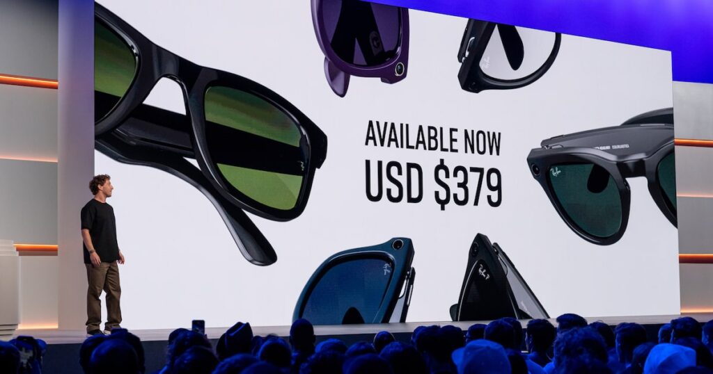 ¿Tensiones entre Meta y EssilorLuxottica? Precio de las gafas Ray-Ban con IA genera debate