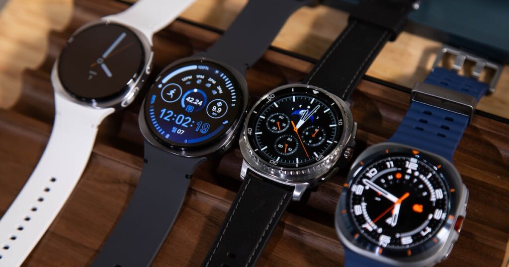 Samsung incorpora función de control de presión arterial a algunos de sus relojes inteligentes