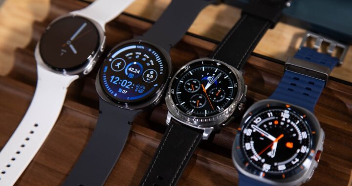 Samsung incorpora función de control de presión arterial a algunos de sus relojes inteligentes