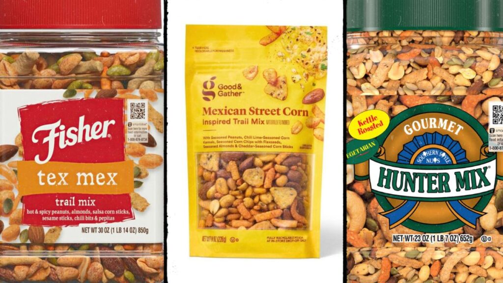Imagen de alimentos retirados del mercado por riesgo de contaminación por salmonela