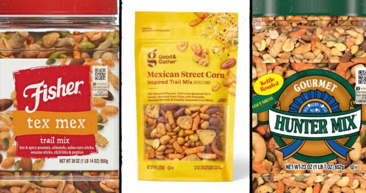 Imagen de alimentos retirados del mercado por riesgo de contaminación por salmonela