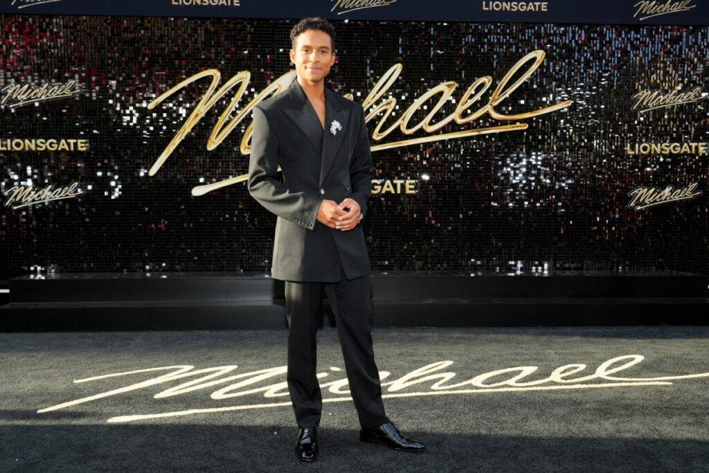 Imagen de la película biográfica de Michael Jackson 'Michael' con gran éxito en taquilla