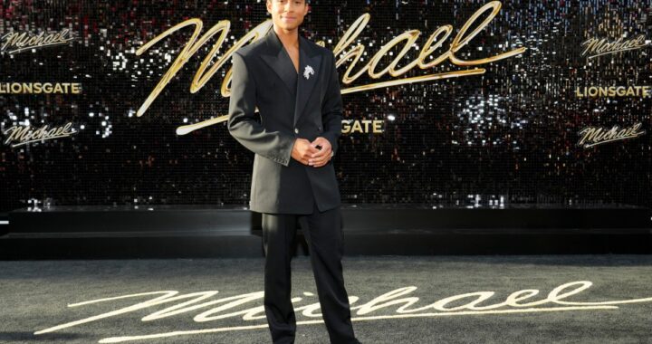 Imagen de la película biográfica de Michael Jackson 'Michael' con gran éxito en taquilla