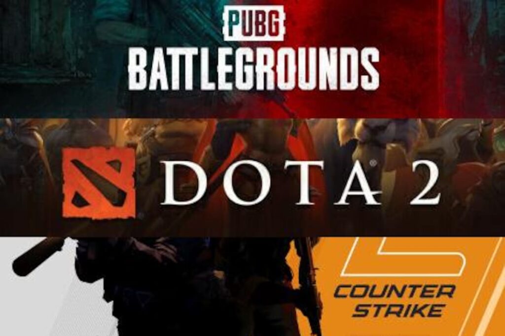 Una imagen de jugadores en línea en Steam con 'Counter-strike 2' en pantalla