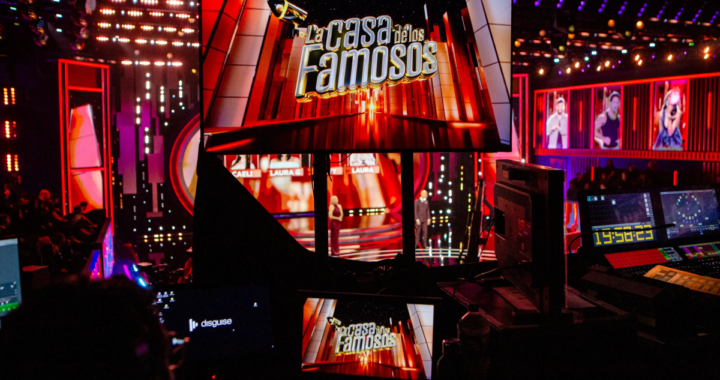 Imagen de terror en La Casa de los Famosos 6 con los seis nominados de la semana 13: Celinee Santos, Curvy, Caeli, Stefano, Victoria del Castillo y Jeni De La Vega