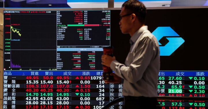 Gráfico de las 10 bolsas más grandes del mundo, con Estados Unidos liderando el ranking