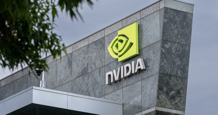 Gráfico de cotización de acciones de Nvidia en tiempo real