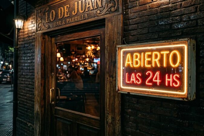 Tienda con máquinas expendedoras de productos las 24 horas
