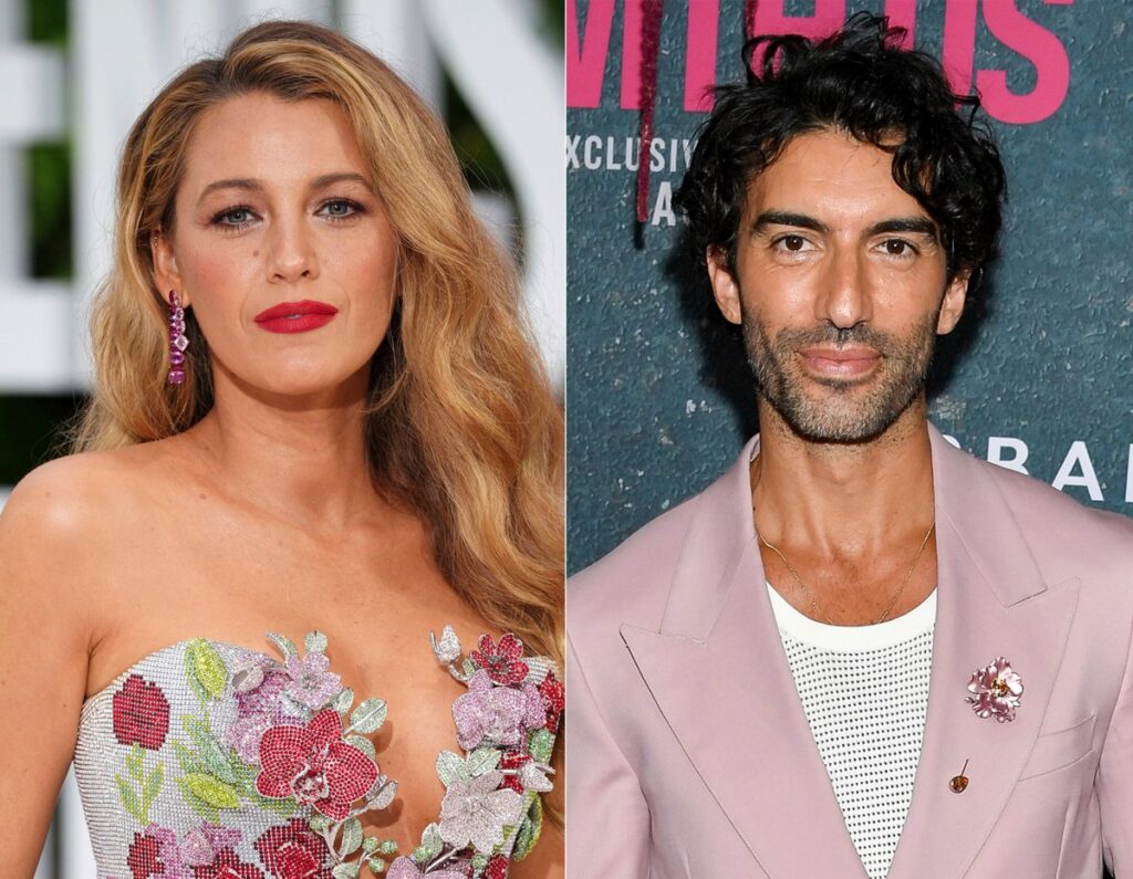 Blake Lively en una imagen de una audiencia judicial con una expresión de determinación