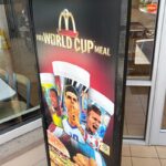 Vasos coleccionables de McDonald’s con astros del fútbol mundial