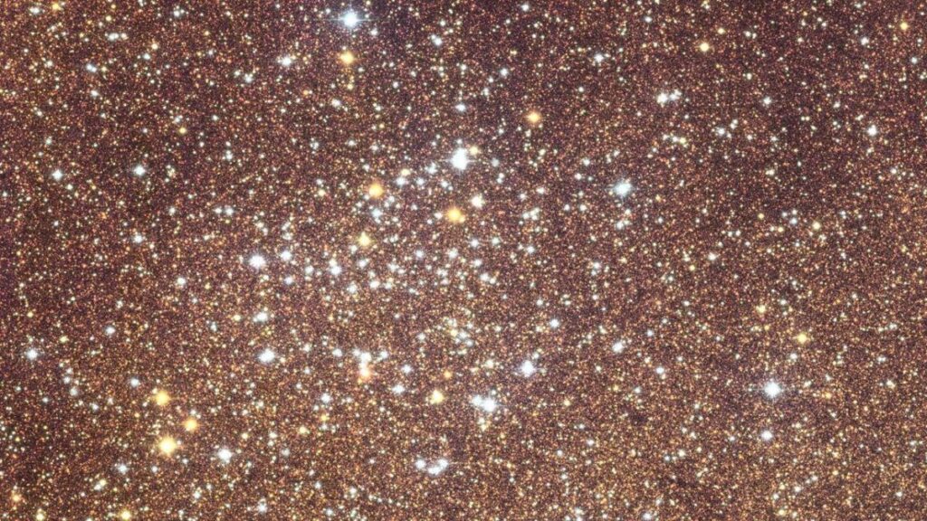 Imagen del centro de la Vía Láctea con millones de estrellas y detalles sin precedentes