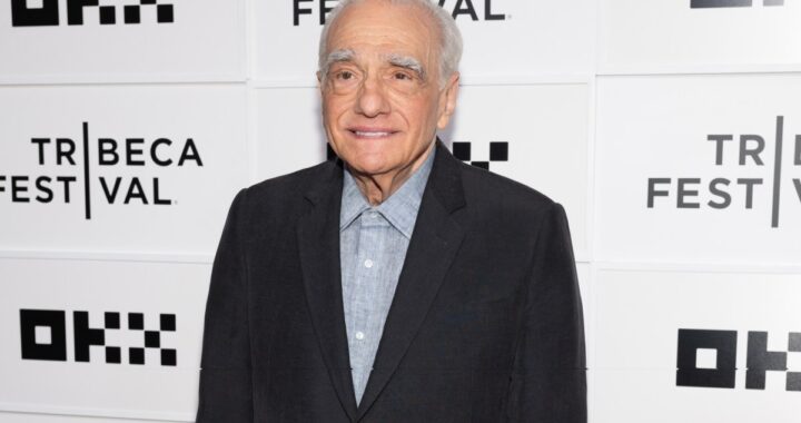 Martin Scorsese en una imagen de estudio con tecnología de inteligencia artificial