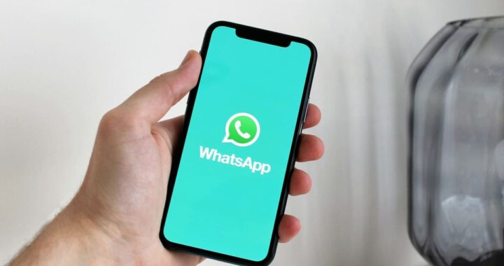 Imagen de un punto verde sobre una foto de perfil en WhatsApp