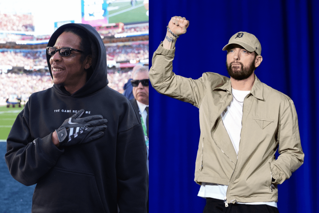 Eminem y Jay-Z en una colaboración musical después de 25 años, trabajando juntos en un nuevo álbum de hip-hop