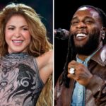 Shakira y Burna Boy en concierto, listos para interpretar 'Dai Dai' en la ceremonia inaugural del Mundial en CDMX