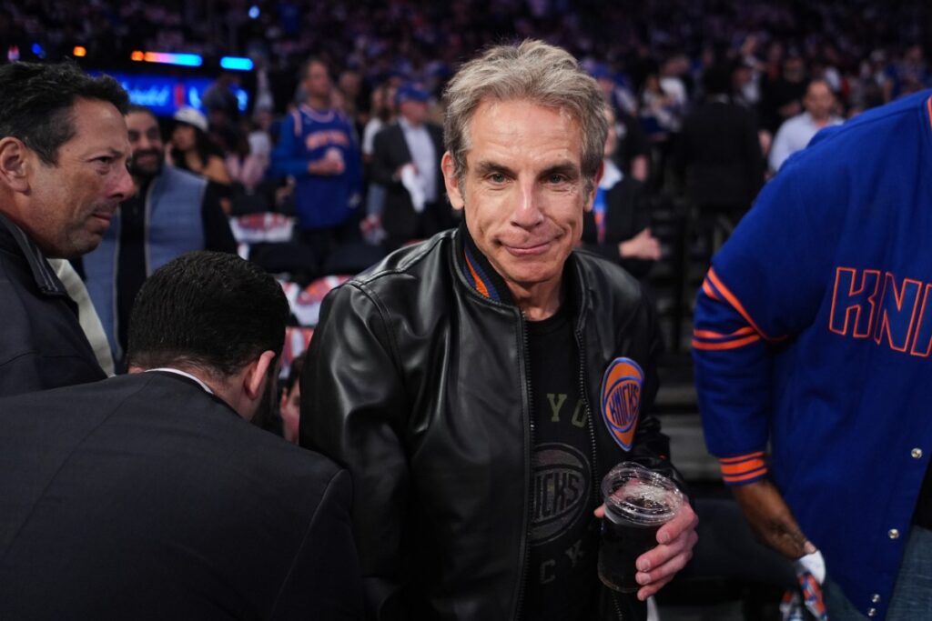 Imagen de los New York Knicks celebrando su primer campeonato de NBA en 53 años