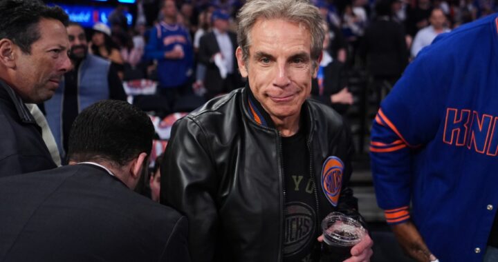 Imagen de los New York Knicks celebrando su primer campeonato de NBA en 53 años