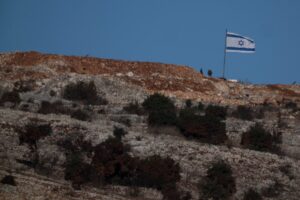 Delegaciones de Israel y Líbano en reunión para acordar un alto el fuego
