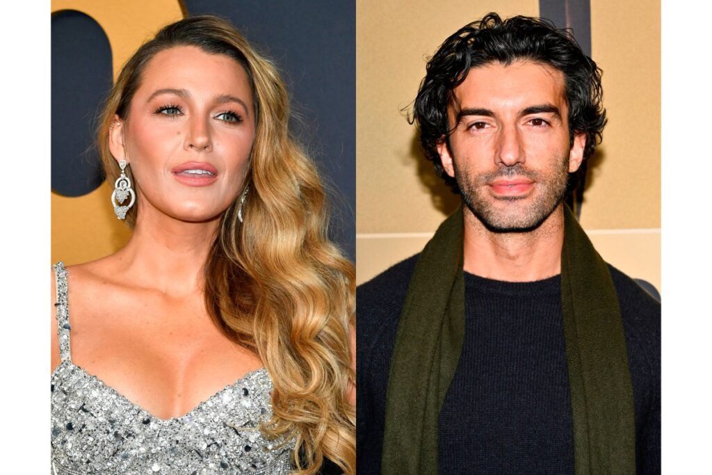 Justin Baldoni y Blake Lively en una imagen de 'It Ends With Us'