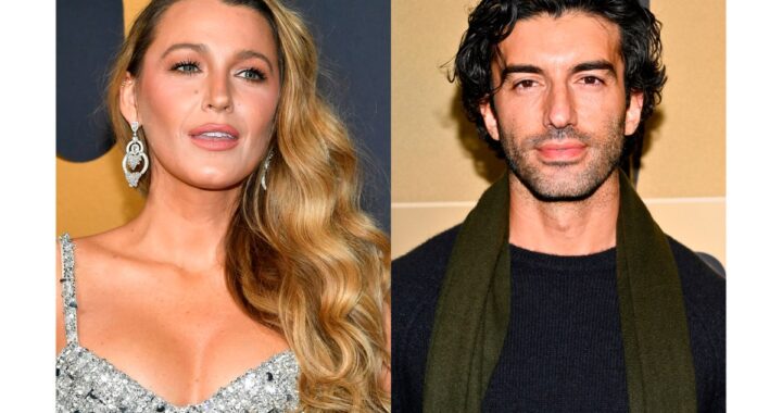 Justin Baldoni y Blake Lively en una imagen de 'It Ends With Us'