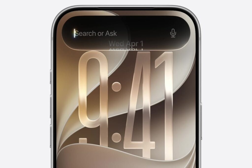 Siri AI en acción, ayudando al usuario con lenguaje natural y conciencia contextual