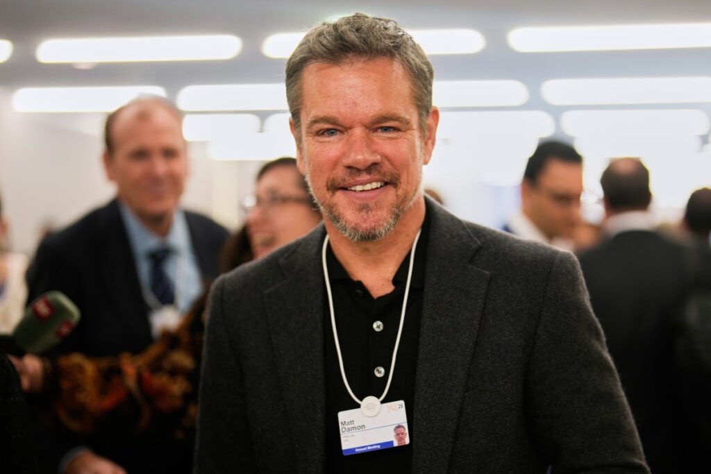 Matt Damon en una entrevista para GQ hablando sobre su carrera en Hollywood
