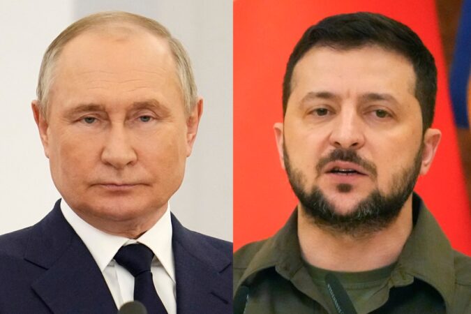 El ministro de Exteriores de Rusia en una rueda de prensa en Moscú